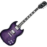 Epiphone sg modern figured purple burst