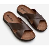 Inblu Comfortable Lightweight Eco Leather Slippers | ePonuda.com