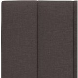  Posteljni okvir brez vzmetnice temno rjav 80x200 cm blago, (5000022810) | Shoptok.si