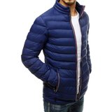 DStreet Kurtka męska przejściowa pikowana granatowa | Shoptok.si