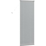 Zavjesa za prozor sa zavjesama Srebrna 80 x 130 cm Aluminij | shoptok.hr