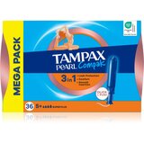 Tampax Pearl Compak Super Plus tamponi s aplikatorom 36 kom Cijene