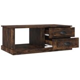  Stolić za kavu boja hrasta 90x50x35 cm konstruirano drvo | shoptok.hr
