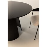 MOME Okrugao blagovaonski stol s crnom pločom stola ø 120 cm Zuri – | shoptok.hr