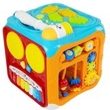 Edukativna interaktivna kocka za bebe sa zvučnim i svjetlosnim efektima | Shoptok.si