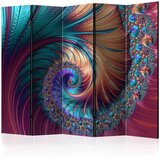  Paravan u 5 dijelova - Peacock Tail II [Room Dividers] 225x172 | shoptok.hr