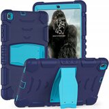 NIKCORP Ovitni ovitek za Samsung Galaxy Tab A7 Lite 8.7 oklepen s stojalom, robustna zaščita pred udarci, mornarsko moder, (5000139158) | Shoptok.si