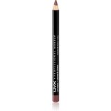 NYX Professional Makeup Slim Lip Pencil črtalo za ustnice 1 g odtenek 831 Mauve Cene