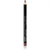 NYX Professional Makeup Slim Lip Pencil črtalo za ustnice 1 g odtenek 831 Mauve