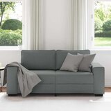  Dvosjed Sofa Tamno siva 180x77x82 cm Tkanina | Shoptok.si