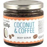 coconut & coffee body scrub