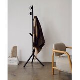 Kave Home Crna vješalica od masivne bukve 46x170 cm Nadue – | shoptok.hr