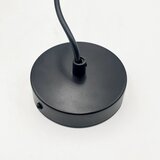  Luster na sajli VELLO 1xE27/15W/230V crna/zadimljeno roze/bež/crna | Eponuda.com