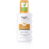 EUCERIN® SUN SENSITIVE PROTECT Sprej SPF50+ 200 ml | shoptok.hr