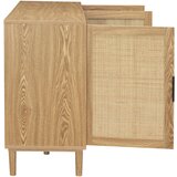 MID.YOU ŠIROKA KOMODA, naravne barve | Shoptok.si