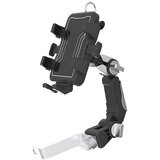 INF motorno kolo, vzvratno ogledalo, nosilec za telefon, 360-stopinjska rotacija brez blokiranja vida black, (21542425) Cene