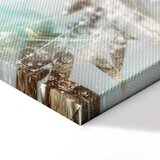  Slika - Turquoise Dream (1 Part) Wide 90x60 | shoptok.hr