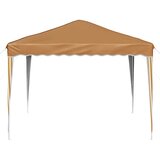  Rastezljivi šator za zabave Bež 288 x 288 x 245 cm | shoptok.hr