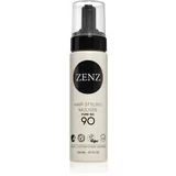 ZENZ Organic Pure No. 90 penasti utrjevalec za lase za toplotno oblikovanje las 200 ml
