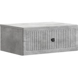  Noćni ormar Betonska siva 49 x 34,5 x 20 cm Konstruirano drvo | shoptok.hr