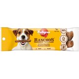 Pedigree Ranchos Mini žvečilni zvitki s polnilom 10 x 80 g - Piščanec 80 g | shoptok.hr
