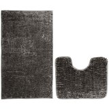 Restilo Tamno sive kupaonske prostirke u setu 2 kom za WC 80x50 cm Bati – | shoptok.hr