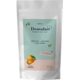 Prah za pranje zubi za djecu - Naranča i zelena mandarina - 100 g