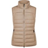 Pikeur Prešit brezrokavnik Flex, mocha cream - 34 | Shoptok.si