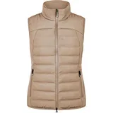 Prešit brezrokavnik Flex, mocha cream - 34