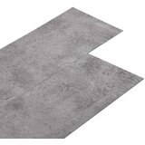  Samoljepljiva podna daska 32 pcs Cement smeđi 4 46 m² PVC - Cement smeđa Cijene