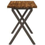  Kvadratni blagovaonski stol 90 x 55 x 75 cm Čvrsto drvo akacije - Prirodno kava 90 x 55 x 75 cm Četvrtasto | shoptok.hr