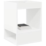  Konačna Stolić 2 pcs Bijelo 40 x 40 x 56 cm Konstruirano drvo | shoptok.hr