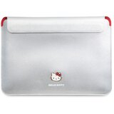 Hello Kitty ETUI ZA 14 INČNI PRENOSNIK SREBRN PU KOVINSKI LOGO, (21922282) cene