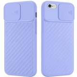 Cadorabo Ohišje, združljiv z Apple v Matt Purple - zaščitni pokrov iz fleksibilnega silikona TPU in z zaščito pred kamero, (20596110) | Shoptok.si