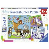 Ravensburger puzzle (slagalice) - disney prijatelji RA08043 Cene
