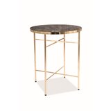  Klubska miza biba 2 gold Cene