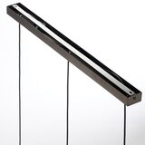 Jupiter 2092 - Visilica na sajli CORTINA 3xE27/15W/230V zlatna/crna | Eponuda.com