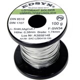 EDSYN SAC-LZB 0418 spajkalna žica\, neosvinčena tuljava Sn95\,5AgCu0\,7 100 g 1.74 mm, (20428443) Cene