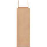  Papirnate vrećice 250 kom s ručkama smeđe 45x17x48 cm | shoptok.hr