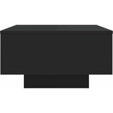  Stolić za kavu s LED svjetlima crni 55 x 55 x 31 cm | Eponuda.ba