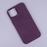 Satin silikonski ovitek za Samsung Galaxy A13 LTE A135 - mat vijola | Shoptok.si