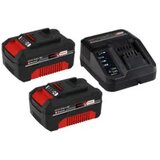 Einhell set brzi punjač i baterije Power X-Change Starter kit 2x 3Ah | Eponuda.ba