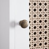Bessagi Home Visoka Omara Lisa, Bela | Shoptok.si