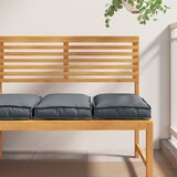 vidaXL zunanja blazina Komplet 2 Antracit Poliester 40 x 40 x 8 cm Cene