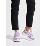 Shelvt Lilac women's sports shoes with a thick sole | Eponuda.ba