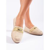 Big Star Beige Women's Espadrilles LL274895 Cijene