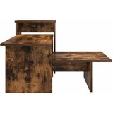  Konzolna stolica Dimljeni hrast 91,5 x 35 x 38,5 cm | shoptok.hr