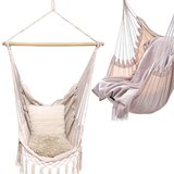 Ambiance Bež brazilska viseča mreža, (5000037630) | Shoptok.si