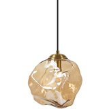  Visilica na sajli CRISTAL 1xE14/15W/230V mesing/zadimljeno bež | Eponuda.com