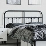  Metalno zamjensko uzglavlje crno 140 cm - Crna 140 cm 1 | shoptok.hr